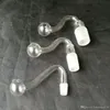 Transparent pot Wholesale Glass Hookah, Glass Water Pipe Fittings