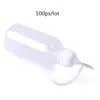 100PCS Empty Plastic Squeezable Dropper E Liquid Bottles Needle Tip 5ml Dropshipping