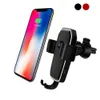 Car charger 10w fast Wireless car Charger For iP XS Max XR X 8 Samsung s9 s10 charger