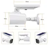 Simulering Surveillance Camera Solar Light 8LED 20LED PIR INFRARED MOTION SENSOR Vägglampa Vattentät Utomhus Garden Street Security Light