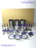 S3L Engine Rebuild kit with valves Fit Mitsubishi excavator MM30CR-2 MM30T MM30SR-3  caterpillar 303CR 303SR repair part