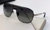 Men 2045 Pilot Sunglasses Gold Black Frame Grey Gradient Lenses Sun Glasses Vintage Sunglasses Shades New with Box