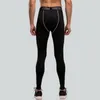 Collants pour hommes Pantalons d'entraînement Gyms Vêtements Jogger Leggings de sport Athleisure Vêtements de sport confortables Pantalons élastiques Hauts d'entraînement Compressi