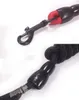 2 Way 3 Way 4Way Double Dog Pet Leash مضفر تشابك نايلون حبل الحبل زوجين للمشي التدريب 2/3/4 كلاب