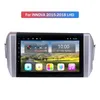 2G RAM 9 인치 Android 자동차 DVD 비디오 GPS 네비게이토 Toyota Innova 2015-2018 LHD 블루투스 WiFi 라디오 멀티미디어 플레이어