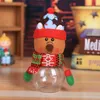 cute Child Kids Christmas Candy Jar Storage Bottle Santa Bag Sweet Christmas Box Gif#2n1