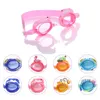 hot Waterproof glasses child swimming mirror small fish crab cartoon boy girl baby training swimming mirror Other PoolsT2I51135