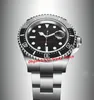 Luxus Uhren 43mm Herren Watch 2813 Automatische Bewegung Sweep Mechanical Ceramic Lünette Verschluss Saphirspiegel Männer Uhren