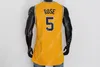 THR Michigan Wolverines Basketball Jersey Caleb Love Hunter Dickinson 2 Bufkin Jaelin Llewellyn Joey Baker Juwan Howard Chris Webber Jalen Rose Jimmy King 2 Poole