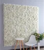 40x60cm zijden rozenbloem champagne kunstmatige bloem voor bruiloftdecoratie bloem muur romantisch bruiloft kerst achtergrond decor