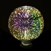 E27 4W 3D Vuurwerk Gloeilamp Bar Party Decor Lighting