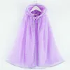 6 color Cloak Costume Halloween Children039s Day Cape shawl Clothing Girl Princess cosplay Costume kid Cartoon Capes Princess p2786614