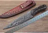 高品質の古典的な屋外の固定ブレード狩猟ナイフ9cr18手作りの刃の完全唐黒檀のハンドルの生存ストレートナイフ