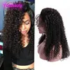 virgin kinky front lace wig