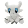 2019 vente en gros des dernières 22cm dragon formation maître film d'animation dessin animé image jouets en peluche dragon blanc cadeau procès enfants