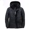 Hiver Hommes Designer Parkas Hiver Marque Vers Le Bas Veste Pour Hommes Sport Manteaux Épaississement Casual Vêtements Collège Points Taille M-4XL En Gros