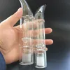 Calyx Bubbler 14mm 18mm Bocal curvo Bubbler com ferramenta de vidro PVHEGonG GonG Adaptador de água para Solo Air PAX2 PAX3