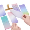 Kawaii Kırtasiye Yapışkan Notlar Ofis Dekorasyonu için Sevimli Papelera Memo Pad Yapmak için Yapışkan Notlar Malzeme Escolar