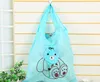 12 styles Nouveau Mignon Utile Animal Abeille Panda Cochon Chien Lapin Pliable Eco Réutilisable Sacs À Provisions SN2212