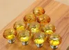 Fashion Hot Clear Crystal Knob Cabinet Pull Handle Drawer Kitchen Door Garderob Hardware KD1