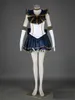 Sailor Moon Sailor Pluto Halloween Cosplay Kostymer Bomull Polyester Meiou Setsuna Halloween