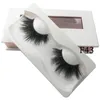 NOVO 15-25mm 3D Mink Lashes Entrecruzamento Falso Maquiagem Cílios crueldade livre Mink cílios Cílio Extensão reutilizável 100% Mink cabelo Lashes