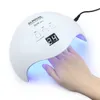 Marca 48W lampada per unghie SUNX9 essiccatori per unghie lampada UV LED lampada per ghiaccio UV macchina per fototerapia per tutti i gel smalto per unghie asciugatura polimerizzazione LY191228