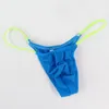 G205D mens japanese style mini pouch thong sexy pantiesMini Micro Bikini String waist Bubble Mesh Honeycomb