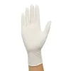 100pcs Gants jetables en latex Blanc Gants de protection en latex de caoutchouc antidérapant Fournitures de tatouage Gants Vente chaude Produit de nettoyage en stock1