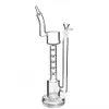 12,2 polegadas de vidro alto Bong Hookahs Recycler Dab Rigs Acessórios para fumar Bongos de água de óleo com tigela de 14mm