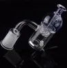 USA Hot Sale 5mm Bottom 10mm 14mm female 18mm male Quartz Banger Nail With Spinning Cyclone Carb Cap and Luminous Terp Pearl Ball