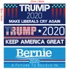 Donald Trump 2020 Car Sticker America President Election Sticker Fashion Exquisite Stickers Home Garden Waterproof Stickers VT0428