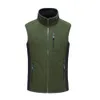 URBANFIND Gilet da uomo in pile Softshell Autunno Inverno Gilet caldo Gilet da uomo Casual senza maniche Outwear Giacca da uomo Abbigliamento di marca