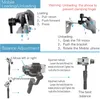 H2 H4 3 Axis USB Laddning Video Record Support Universal Justerable Direction HandHeld Gimbal Smartphone Stabilizer Vlog Live5014826