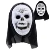 Halloween delmaskor V för Vendetta Mask Anonym Typ Fancy Adult Costume Accessory Halloweens Cosplay Party