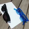 Gros-lunettes de soleil pour hommes lunettes de soleil pour femmes femmes lunettes de soleil hommes marque designer protection UV hommes lunettes de soleil 41468 avec étui