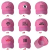 US STOCK !Hot I Can't Breathe Hat Black Lives Matter Parade Caps Outdoor Summer Sunscreen Snapback I Cant Breath Caps Party Hats 6091