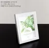 Photo frame set table creative European small luxury modern simple glass wood frame wall wooden wood color ornaments