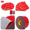 Wholesale 3M VHB Tape Double-sided Multiple sizes round square Strong Clear Transparent Acrylic Foam Adhesive Tapedouble Sided Adhesive 2016