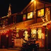 Kerstmis outdoor string lichten garland 220v 10 m 20m 30m waterdichte led fee licht bruiloft feest kerstvakantie licht