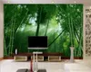 Custom Any Taille Bamboo 3D Wallpaper Mural01234567898105299