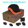 Produit chaud usage domestique noyau laser infrarouge repousse des cheveux casque amincissement cheveux casquette