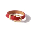 De nieuwe Clemence -lederen armband is geschikt voor dames039S Hoge kwaliteit C Letter Bracelet Jewelry59008453185375