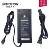 Orignal Charger för inMotion R1N R1S R2 P1 V3 V5 V8 L6 Lively P1D Electric Scooter Accessaries291C3429544