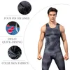 Nuovo 2020 Collant fitness a compressione Canotta Abbigliamento da palestra senza maniche ad asciugatura rapida Allenamento estivo Gilet da corsa Camicia sportiva da uomo