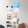 Forma dos desenhos animados modernos pingente de luz lâmpada pendurada para sala de estar do bebê quarto de crianças quarto home decor iluminação luminárias
