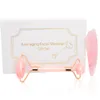 Rose Quartz Roller Slimming Face Massager Lifting Natural Jade Facial Massage Roller Stone Skin Massage Tool Girl gift