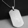 1 Schorpioen roestvrij staal 12 twaalf sterrenbeeld ketting Dierenriemsymbool amulet Koreaanse geluksgeschenken mannen familie kinderen jewe7877285