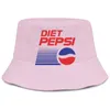 Pepsi Max Zero для мужчин и женщин Buckethat Custom Prain Bucket Baseballcap диета Pepsi Max Retro Wild Cherry логотип логотип Cap350y