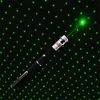 2In1 2 po IN 1 STAR CAP MOTEM 532NM 5MW Green Laser Pointer Pointers stylo With Star Head Laser Kaleidoscope Light2955118